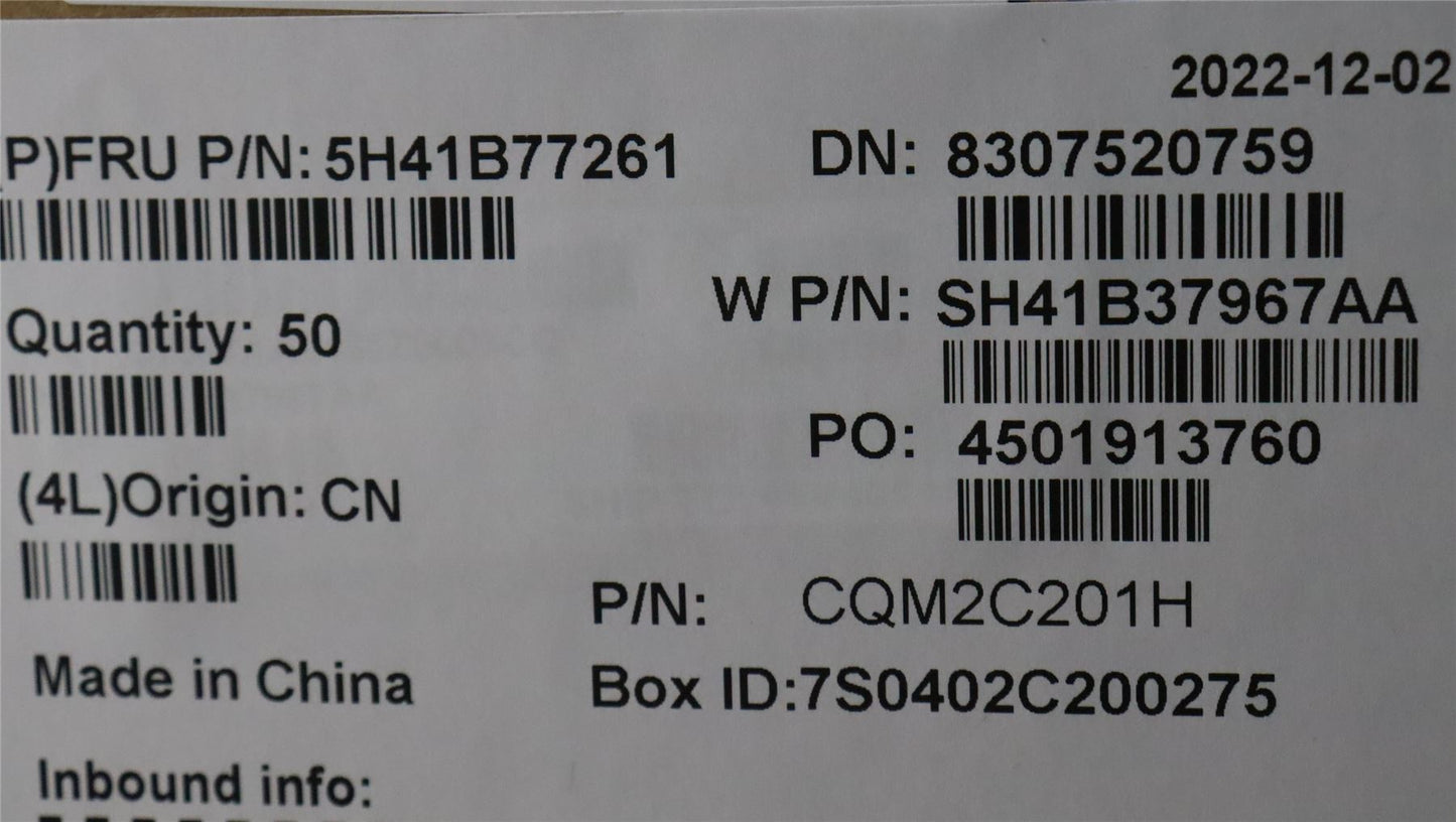 Lenovo ThinkPad X13 Gen 3 P16 Gen 1 Thermal Heatsink Cooling Fan 5H41B77344