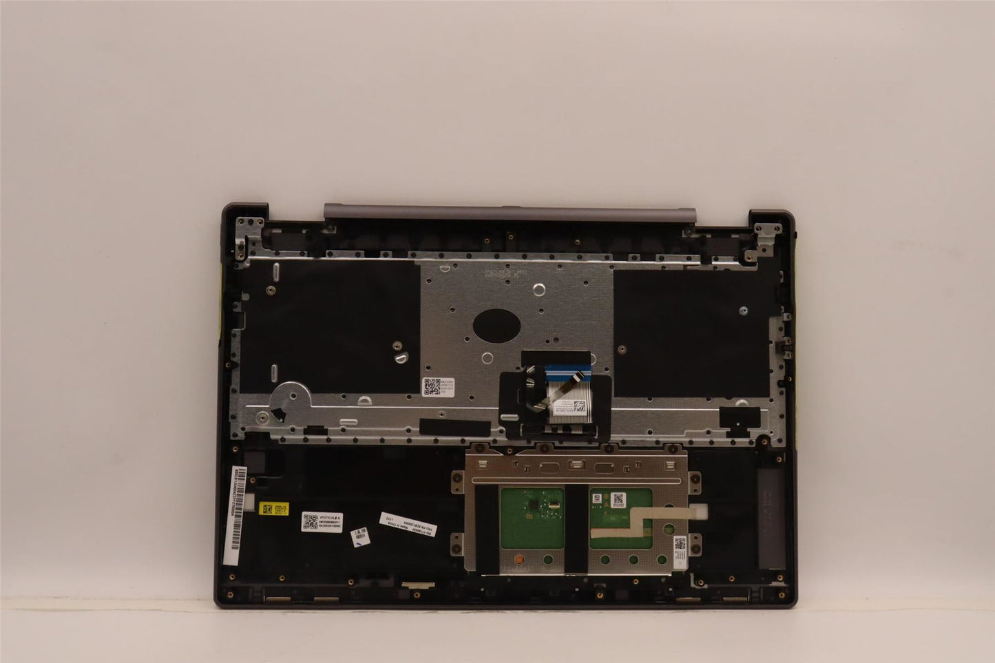 Lenovo Yoga 7 16IAH7 Palmrest Cover Touchpad Keyboard Hebrew 5CB1J04004