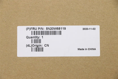 Lenovo ThinkPad L15 2 L15 Keyboard French Black 5N20W68119