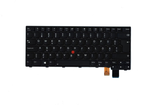 Lenovo ThinkPad T470p Keyboard Estonian Black 01EP464