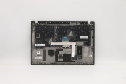 Lenovo ThinkPad T14s Keyboard Palmrest Top Cover Hungarian Black 5M10Z54262