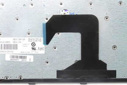 Lenovo CCYT3E1US84keyBLKKeyBlackF KBD Keyboard 25205075