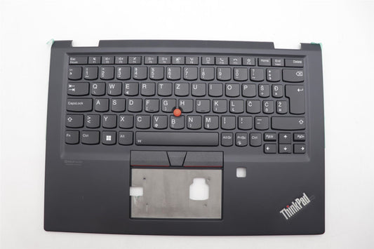Lenovo Yoga X13 Gen 1 Palmrest Cover Keyboard Slovenian Black 5M10Y85800