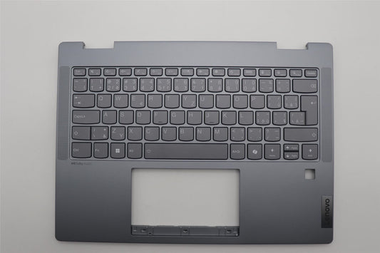 Lenovo Upper Case ASM_CZE/SLKH83DRLGSTOGY 5CB1N61321