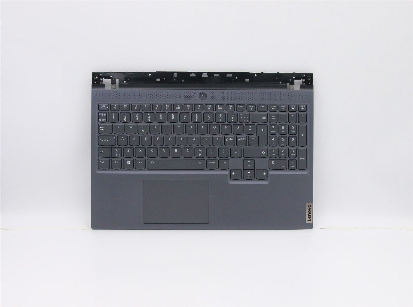 Lenovo Legion 7-15IMHg05 7-15IMH05 Keyboard Palmrest Top Cover Blue 5CB0Z21009