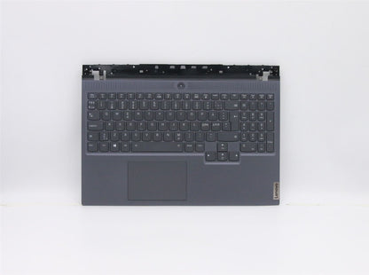 Lenovo Legion 7-15IMHg05 7-15IMH05 Keyboard Palmrest Top Cover Blue 5CB0Z21009