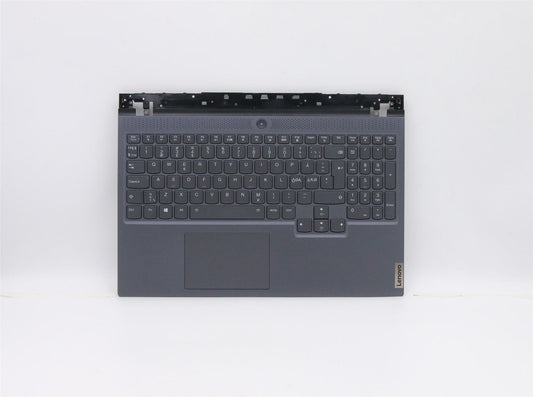 Lenovo Legion 7-15IMHg05 7-15IMH05 Keyboard Palmrest Top Cover Blue 5CB0Z21009