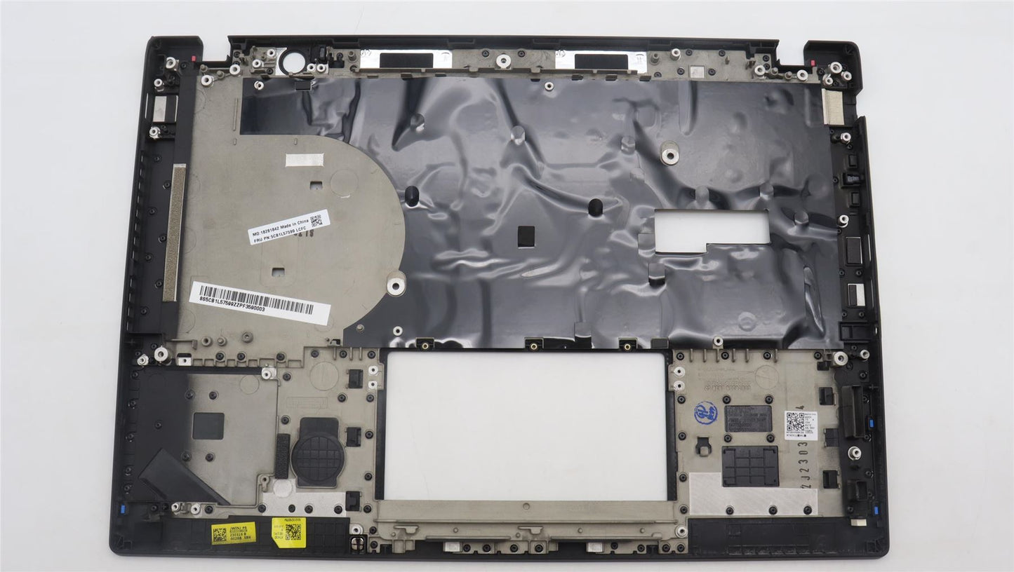 Lenovo ThinkPad T14 Gen 4 P14s Gen 4 Palmrest Top Cover Housing Black 5CB1L57599