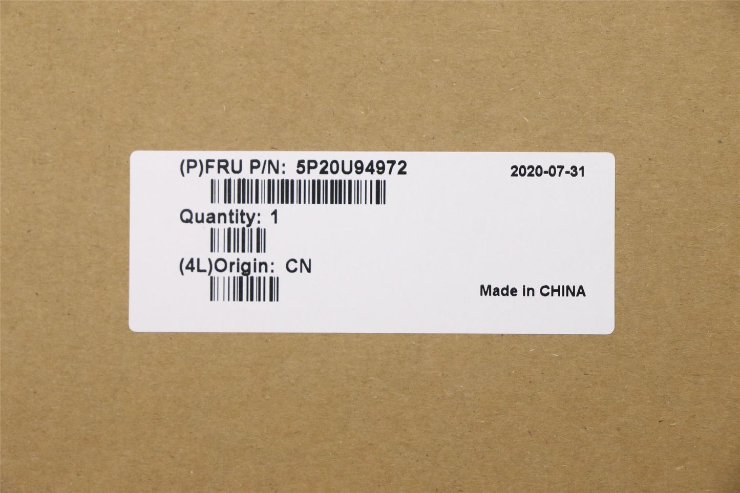 Lenovo MECH_ASM M.2 2280 SSD Pad 5P20U94972