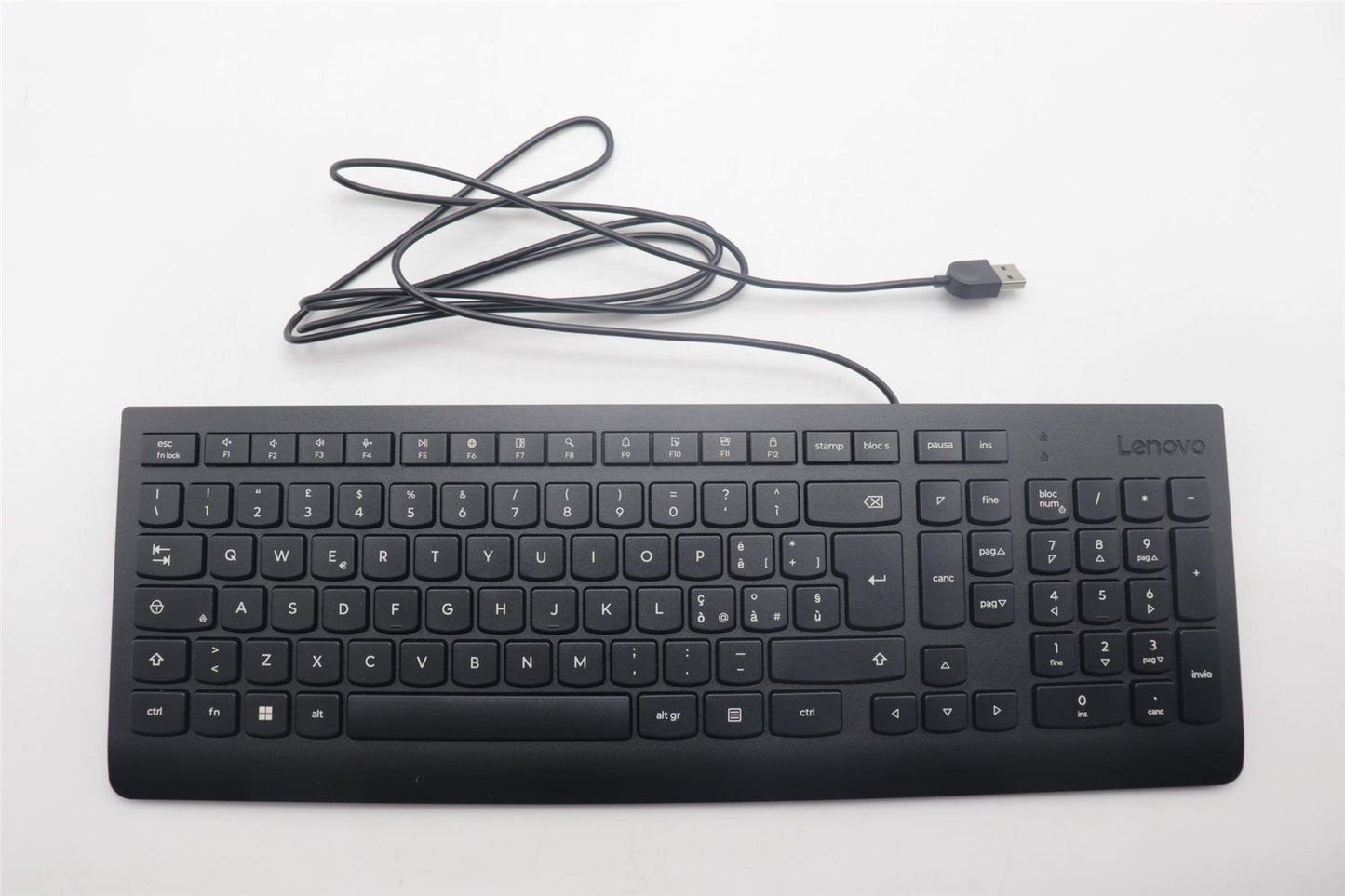 Lenovo DT_KYB Calliope USB G2.5 BK_Italy 5D50U84586