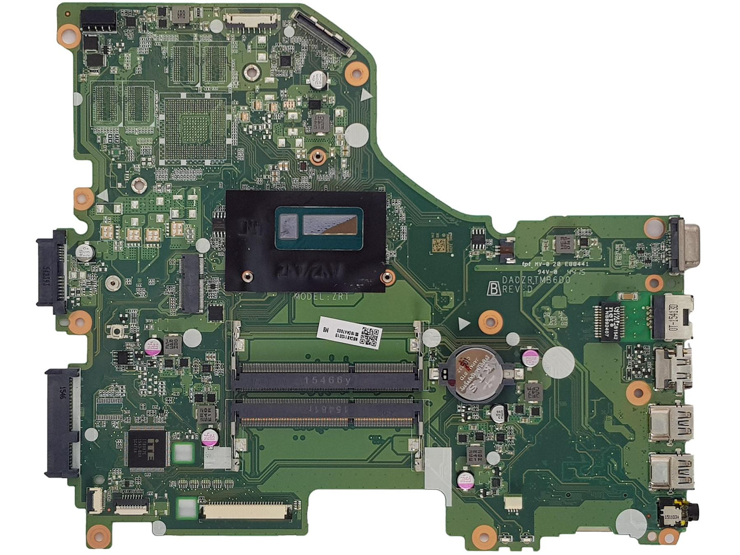 Genuine Acer E5-573 Motherboard Mainboard Intel I3-5005U UMA NB.MVH11.002