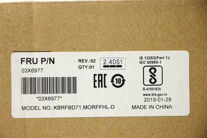 Lenovo Wireless KBD-CFR058 03X6977