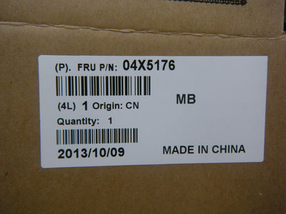 Lenovo W8P, i5-4300, AMT, TPM, DOCK 04X5164