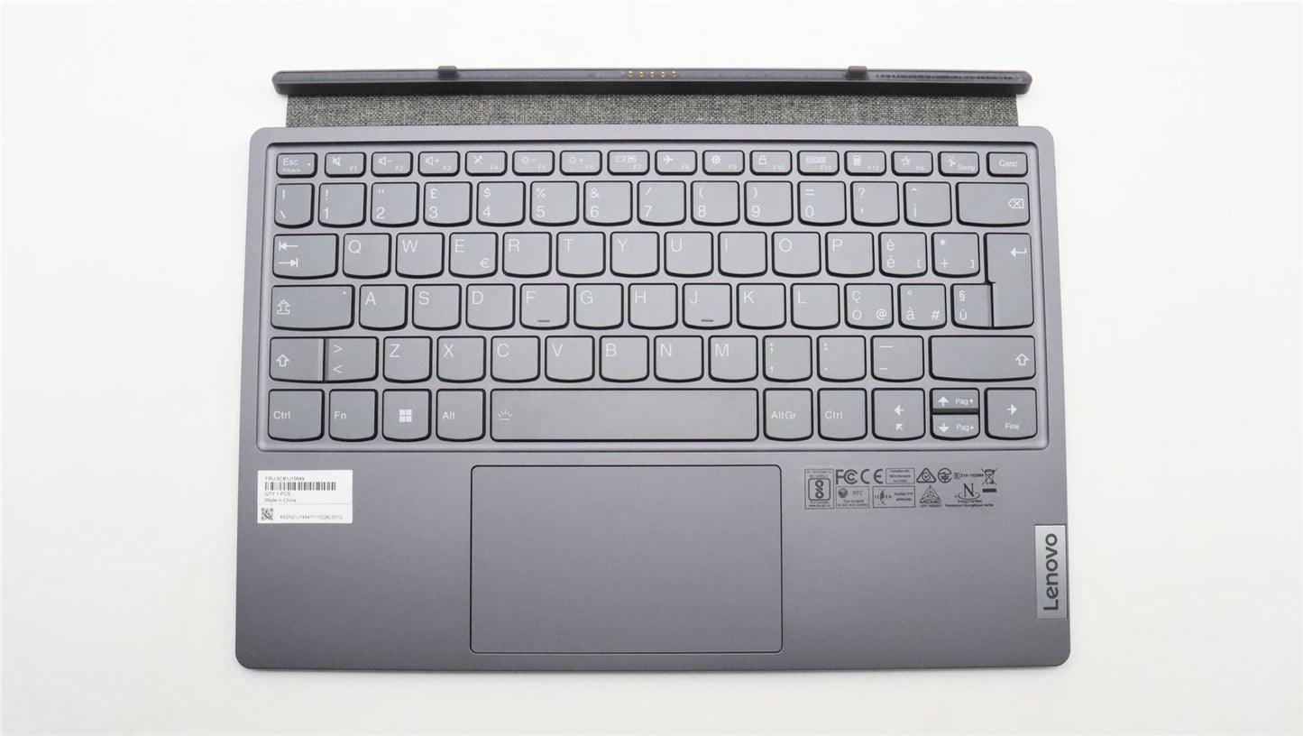 Lenovo Upper Case ASM_ITA WT 82TQ BL SG 5CB1J10649