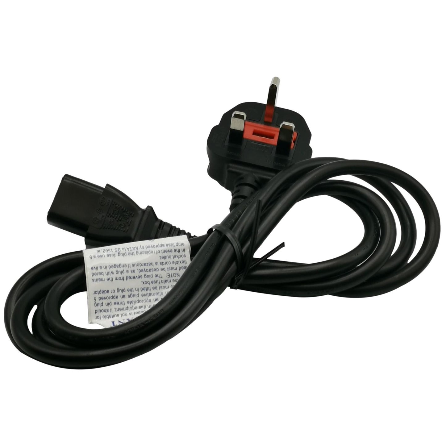 Acer 27.LQG0B.001 CABLE.POWER.1800MM.BLACK.UK