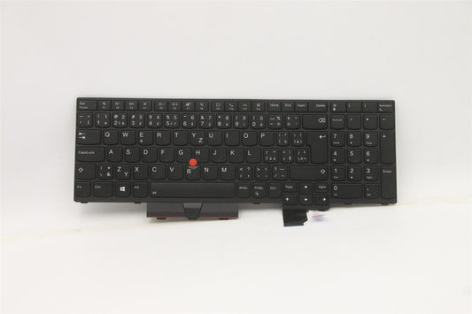 Lenovo ThinkPad T15g 1 P15 1 Keyboard Czech Black Backlit 5N20Z74894