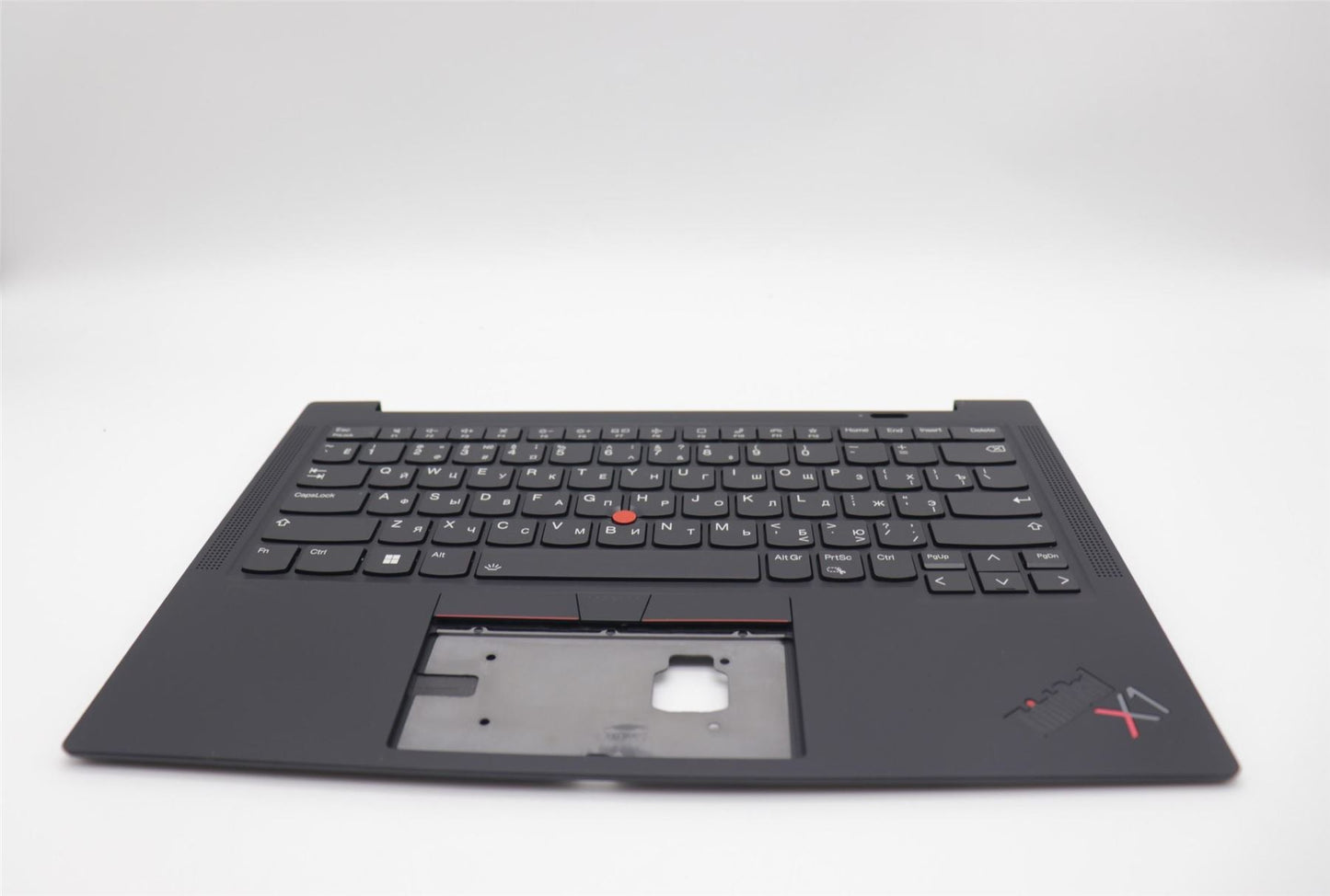 Lenovo Carbon X1 9th Keyboard Palmrest Top Cover Russain Black 5M11C53253