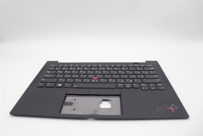 Lenovo Carbon X1 9th Keyboard Palmrest Top Cover Russain Black 5M11C53253