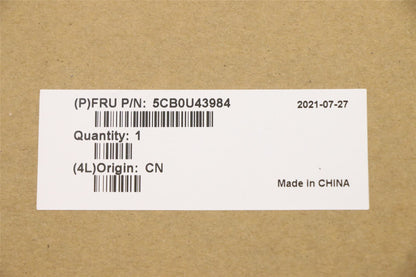 Lenovo Yoga C740-14IML Keyboard Palmrest Top Cover Czech Mica 5CB0U43984