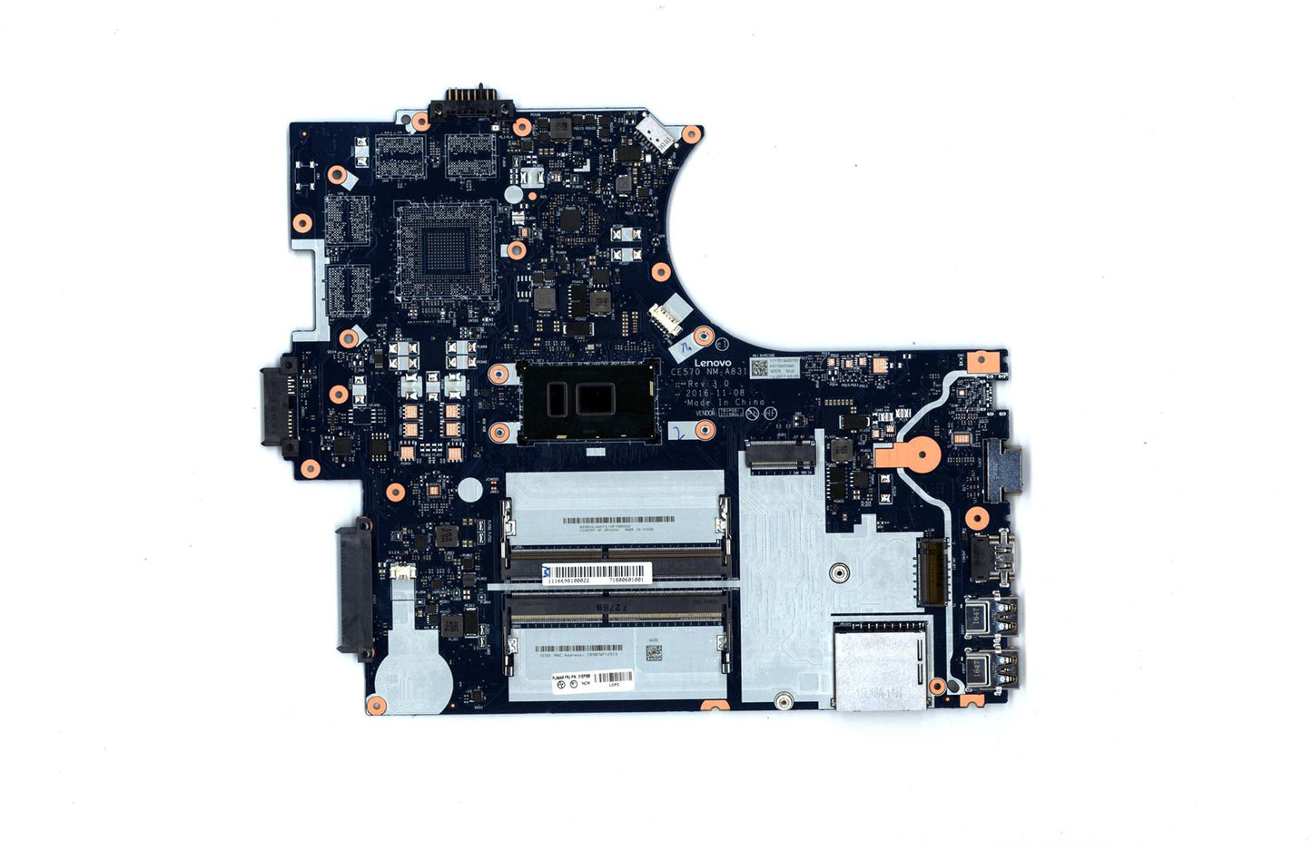 Lenovo 01YR704 BDPLANAR i3-7100U,620,NOK,TPM(HW)