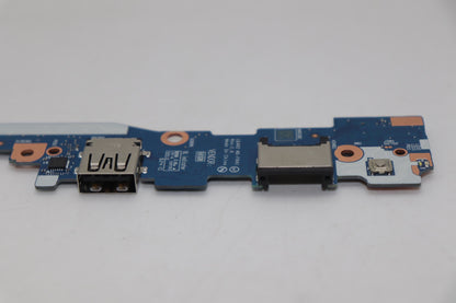 Lenovo CARDPOP FRUCARDPOP PCBA IO/B NSF941W/FPR Fingerprint FPR I/O Board 5C51J62797