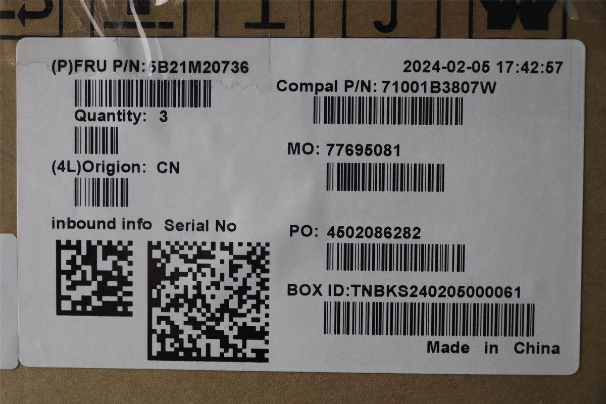 Lenovo C83DC NOK ULT5_125H UMA32G L RM 5B21M20736
