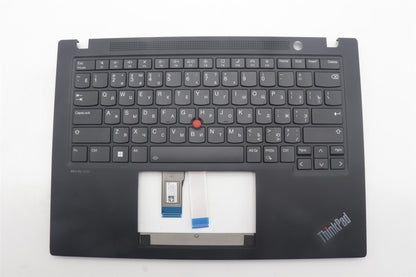 Lenovo ThinkPad T14s Gen 4 Keyboard Palmrest Top Cover Russian Black 5M11L93056