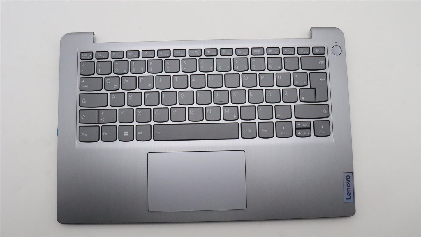 Lenovo Upper Case ASM_GER L82RM AG_NFP_BL 5CB1H72745