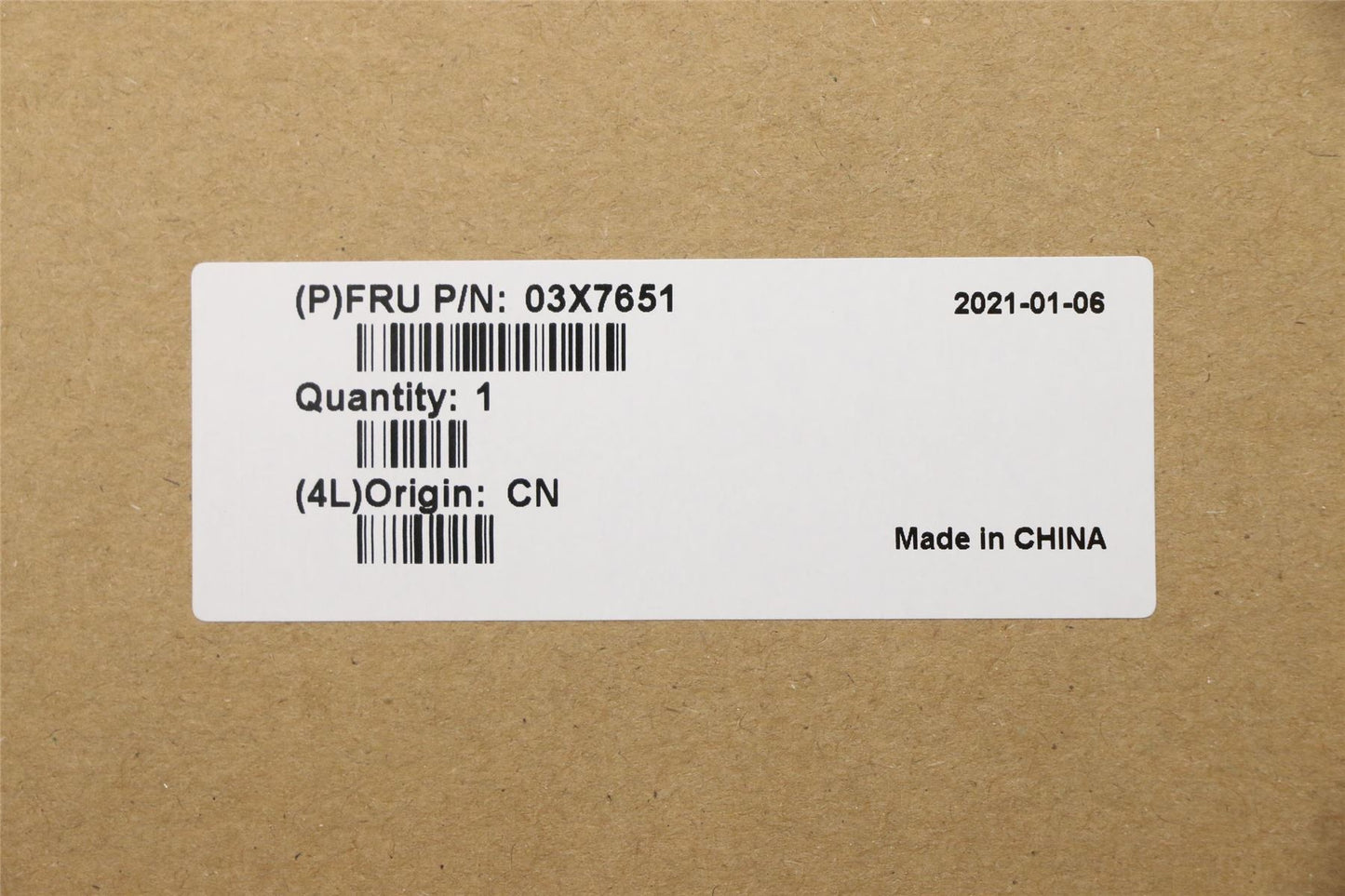Lenovo KBD_BO Enhance Performance Keyboard 03X7651