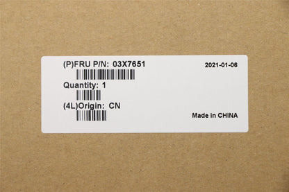 Lenovo KBD_BO Enhance Performance Keyboard 03X7651