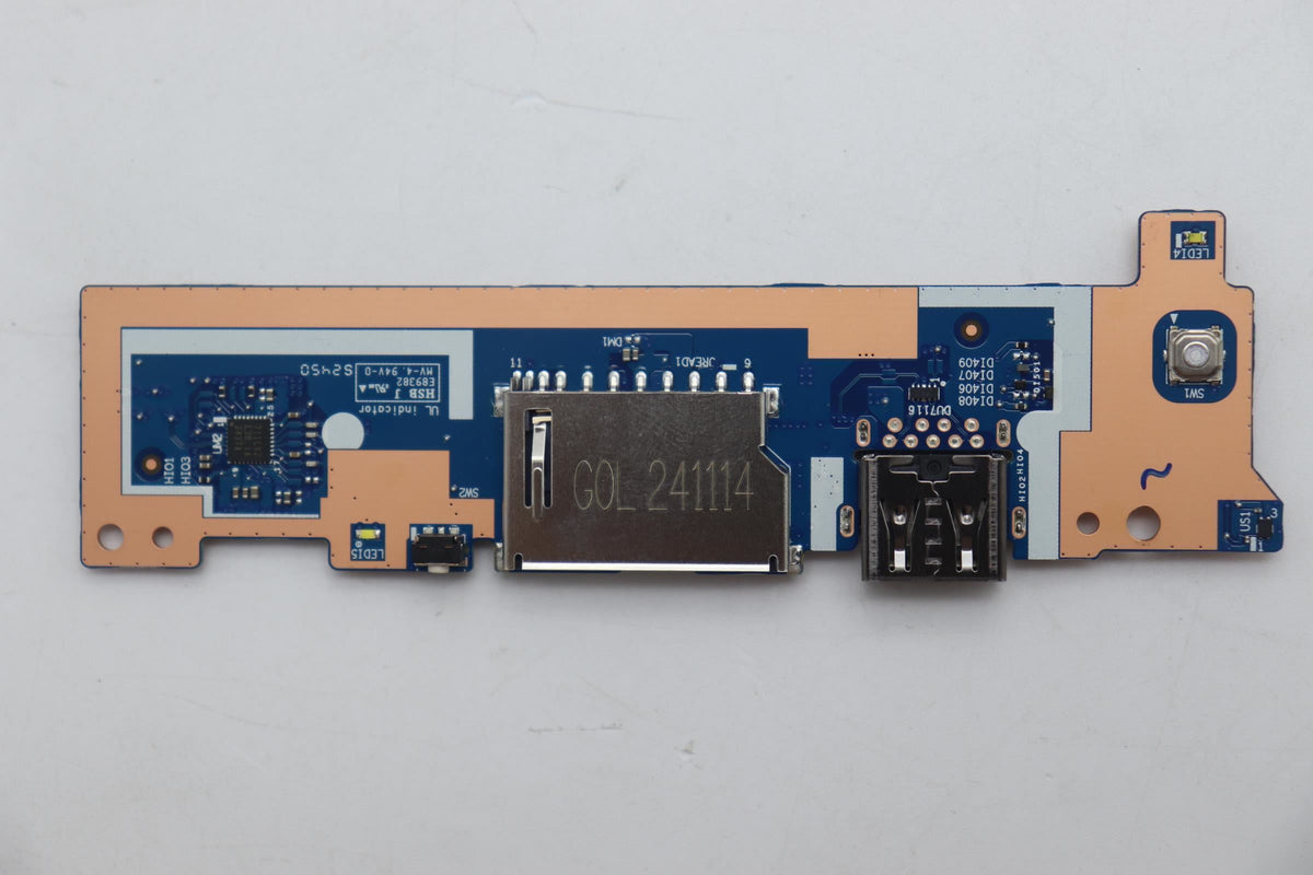 Lenovo CARDPOP L 83L7 IO/B NSG382 I/O Board 5C50S25775