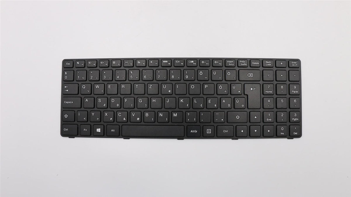 Genuine Lenovo IdeaPad 100-15IBD B50-50 Keyboard Hungarian Black 5N20K25402