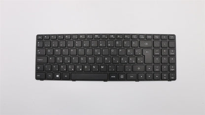 Genuine Lenovo IdeaPad 100-15IBD B50-50 Keyboard Hungarian Black 5N20K25402