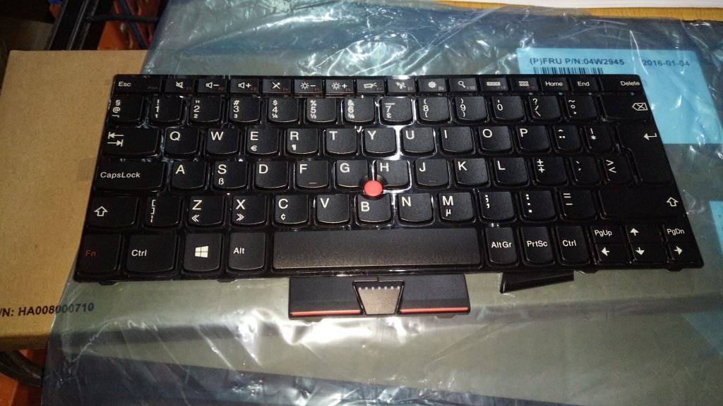 Lenovo Tanner-KBD NET Keyboard 04W2945