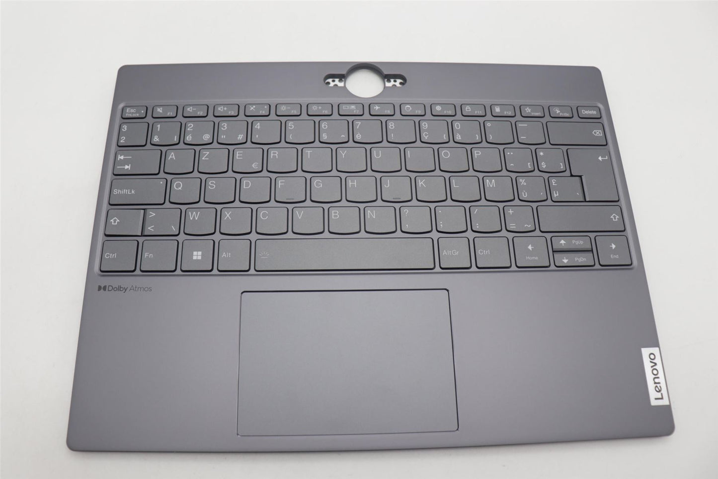 Lenovo ThinkBook G4 IRU Palmrest Cover Touchpad Keyboard Belgian Grey 5CB1L79967