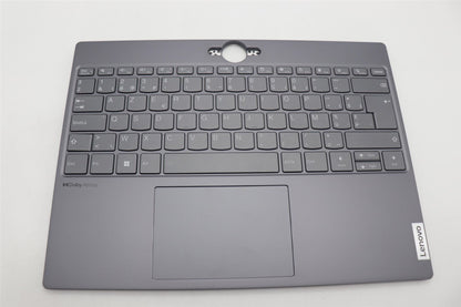 Lenovo ThinkBook G4 IRU Palmrest Cover Touchpad Keyboard Belgian Grey 5CB1L79967