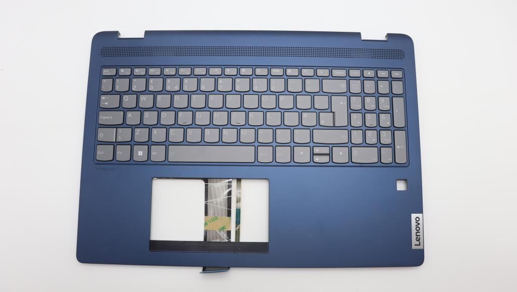 Lenovo IdeaPad 5 16IRU8 Palmrest Cover Touchpad Keyboard UK 5CB1L30929