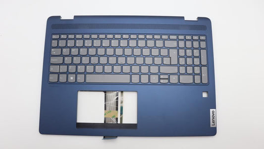 Lenovo IdeaPad 5 16IRU8 Palmrest Cover Touchpad Keyboard UK 5CB1L30929