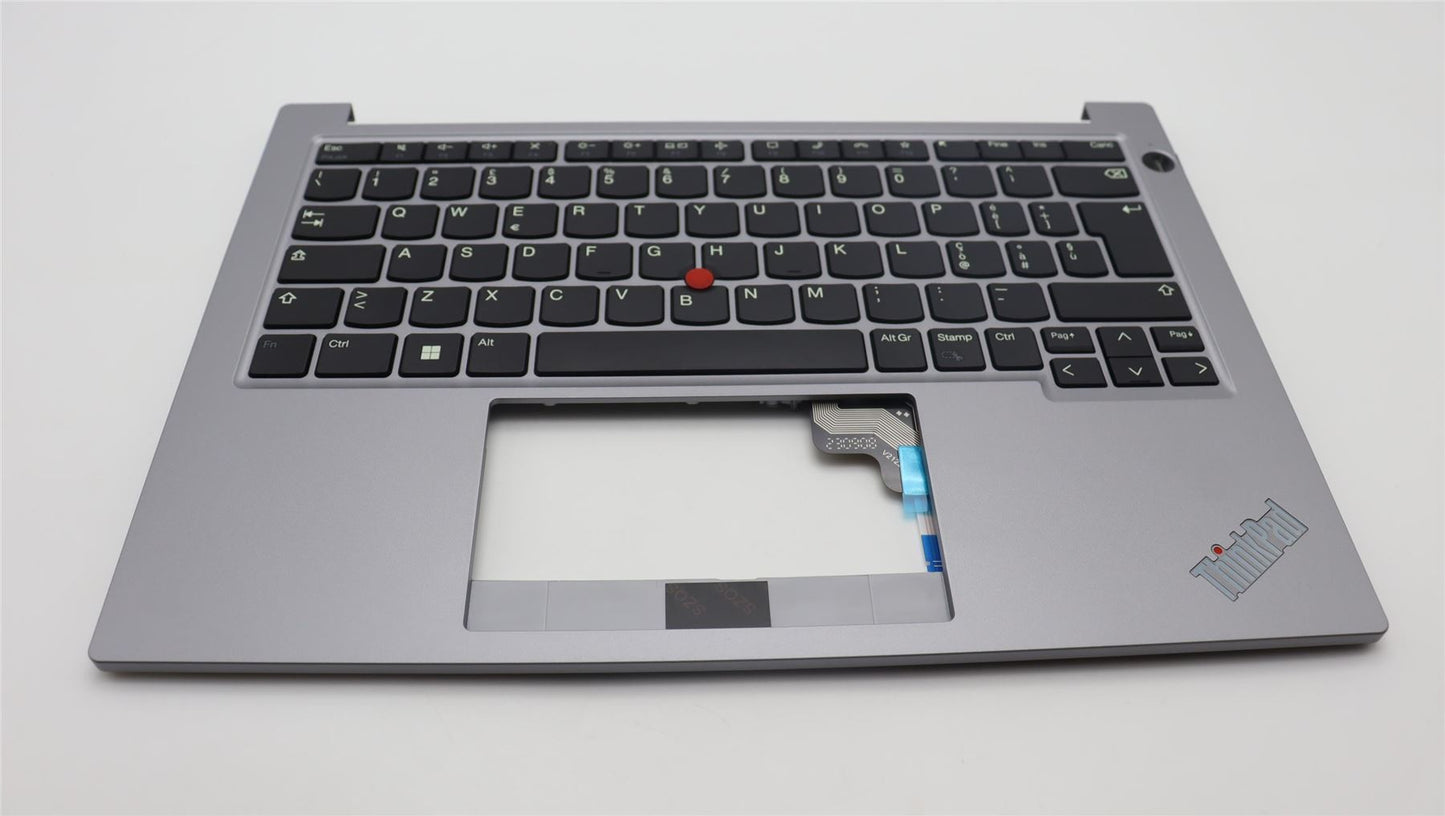 Lenovo ThinkPad E14 Gen 5 Keyboard Palmrest Top Cover Italian 5M11L92415
