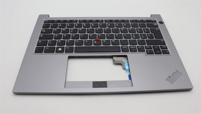 Lenovo ThinkPad E14 Gen 5 Keyboard Palmrest Top Cover Italian 5M11L92415