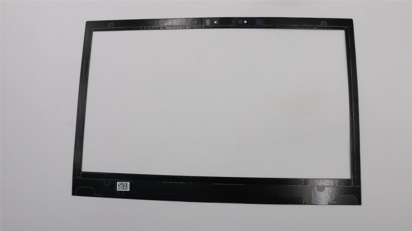 Lenovo ThinkPad T470 Bezel Trim Frame Sheet Cover Black IR CMOS 01AX960