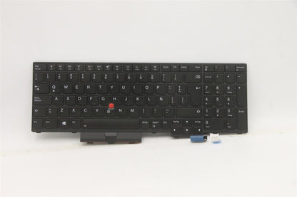 Lenovo ThinkPad P15v Gen 3 T15p Gen 3 Keyboard Latin Spanish Black 5N20X22919