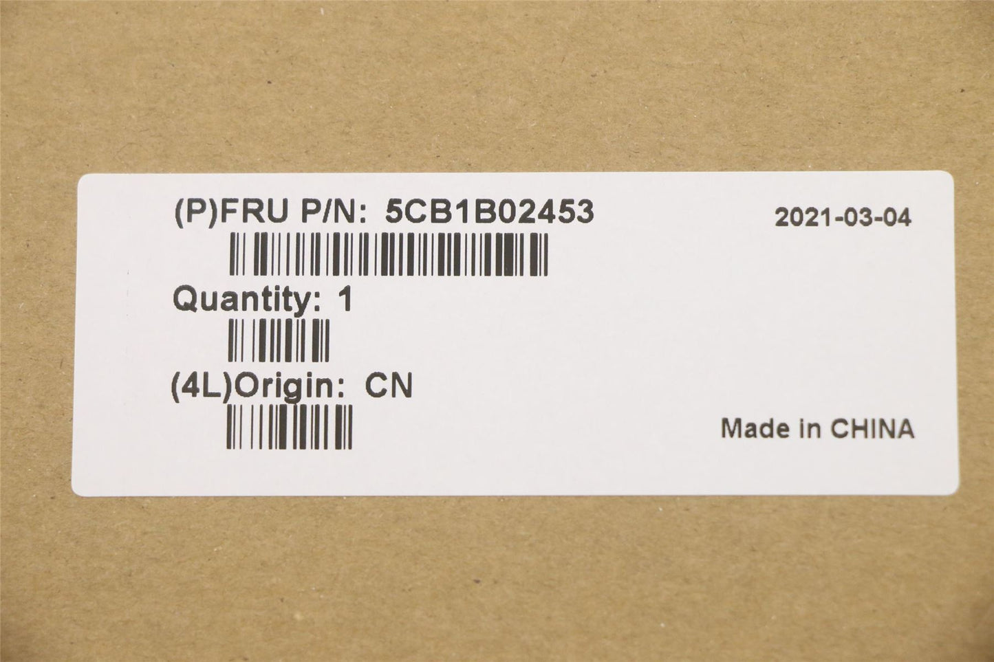 Lenovo ThinkBook 13s G2 ITL Keyboard Palmrest Top Cover Greek Grey 5CB1B02453