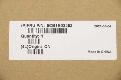 Lenovo ThinkBook 13s G2 ITL Keyboard Palmrest Top Cover Greek Grey 5CB1B02453