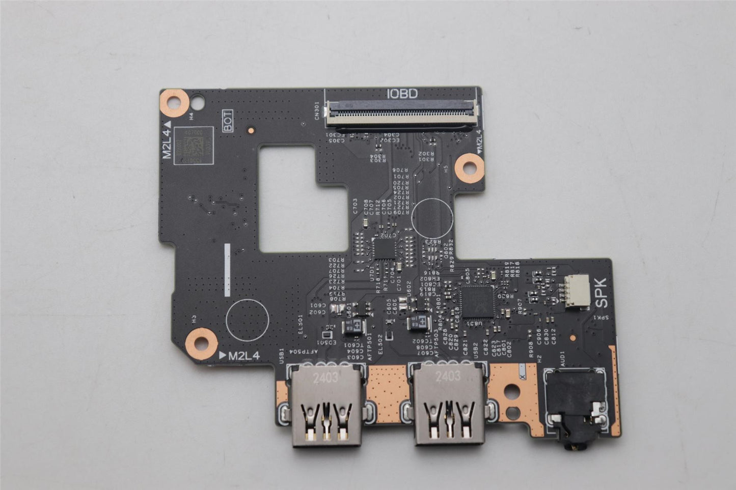 Lenovo IO board 8L IO BD/233030 Cook 5C51J62800