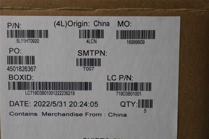 Lenovo LABEL FRU GEO label Kit black 5L11H70920