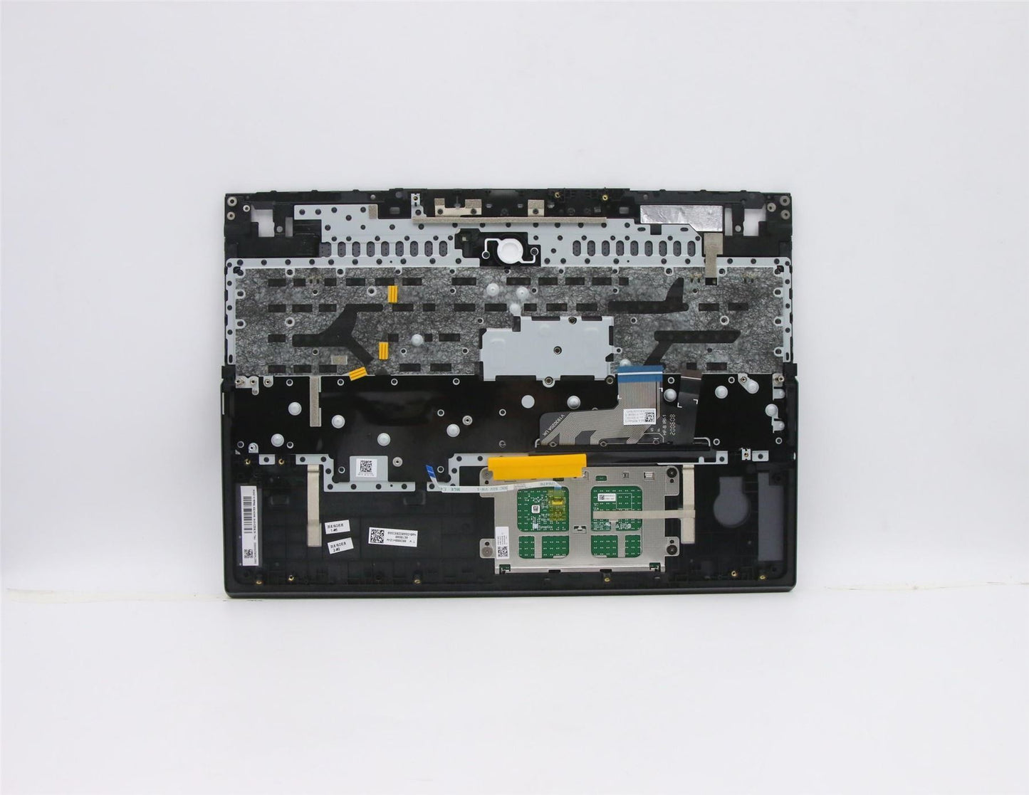 Lenovo 7 15IMHg05 Palmrest Cover Touchpad Keyboard Czech Grey 5CB0Z21019