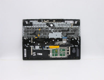 Lenovo 7 15IMHg05 Palmrest Cover Touchpad Keyboard Czech Grey 5CB0Z21019