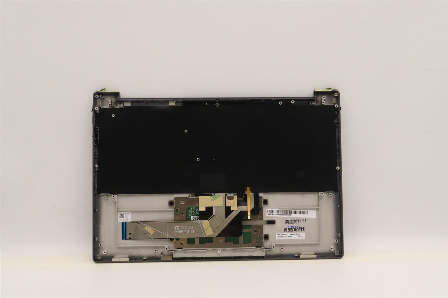 Lenovo Yoga 7 13IAP7 Palmrest Cover Touchpad Keyboard Arabic 5CB1J31380