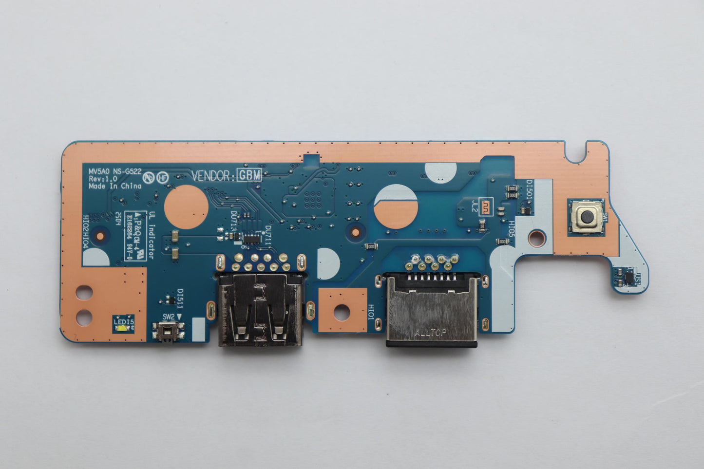 Lenovo CARDPOP L 83M4 I/O Board 5C50S25831